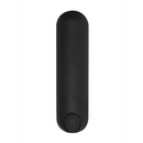 Bullet rechargeable 10 vitesses - Noir