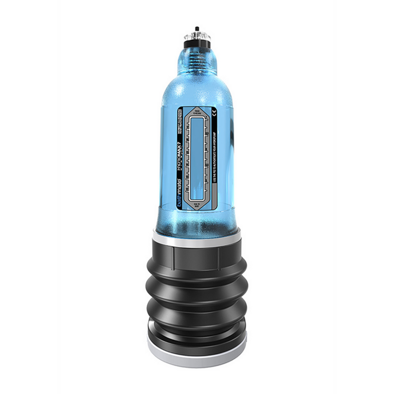 HydroMax7 Wide Boy - Penis Pump - Blue