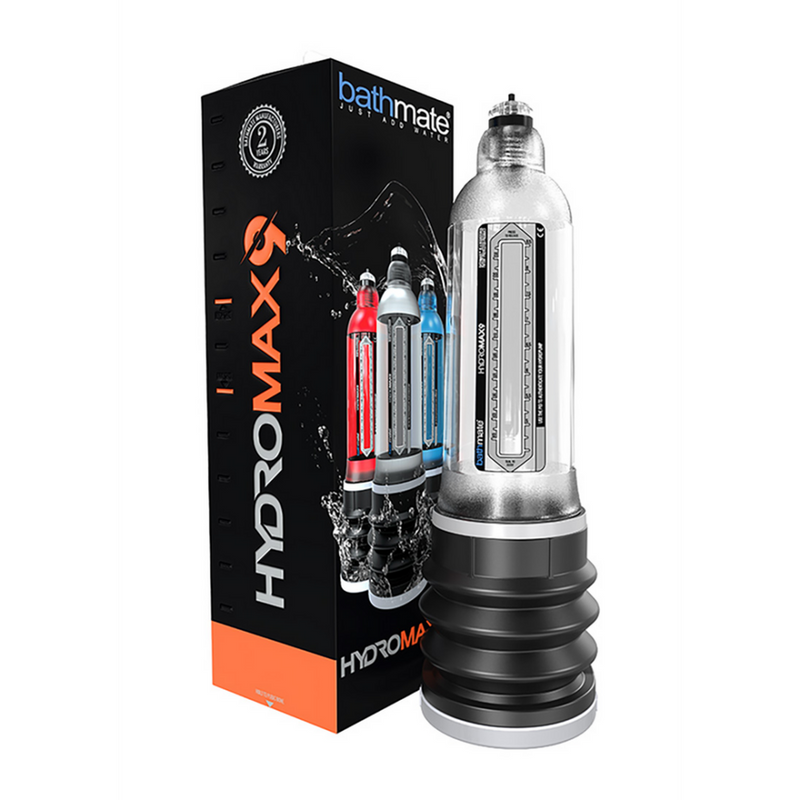 HydroMax9 - Pompe à pénis - Transparent