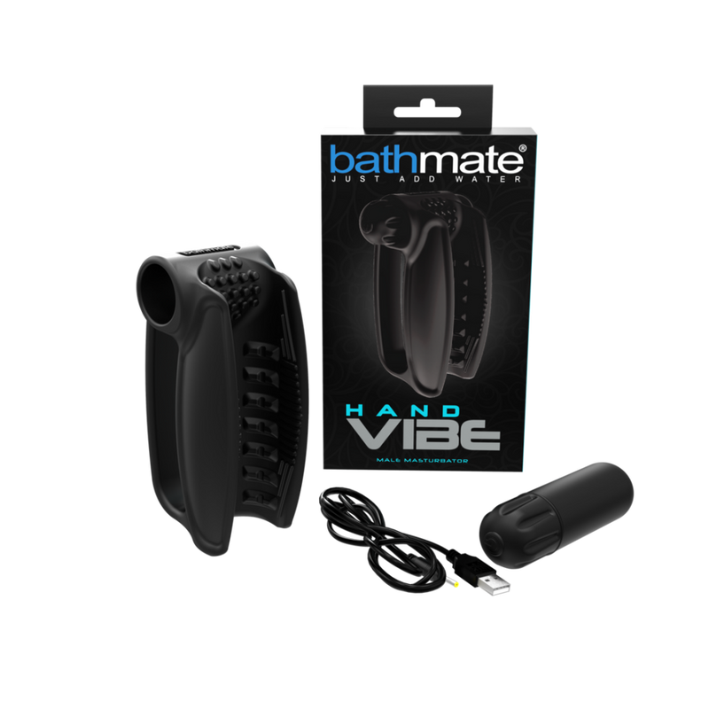 Vibe - Main - Masturbateur - Noir