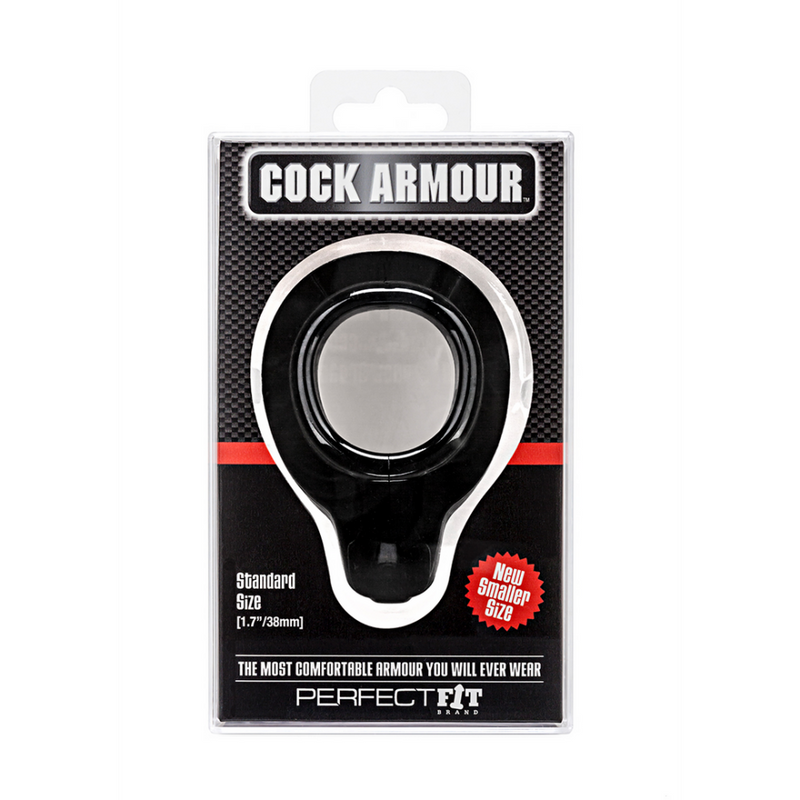 Cock Armor Regular - Cockring en plastique