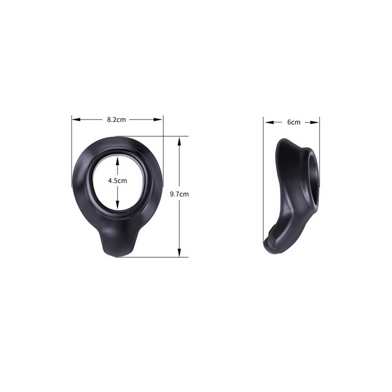 Cock Armor Regular - Cockring en plastique