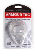Armor Tug - Cockring avec sangle pour les testicules