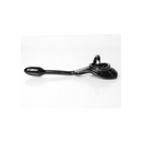 Armor Tug Lock - Cockring avec sangle pour testicules et plug anal - Petit