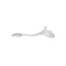 Armor Tug Lock - Cockring avec sangle pour testicules et plug anal - Petit