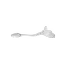 Armor Tug Lock - Cockring avec sangle pour testicules et plug anal - Petit