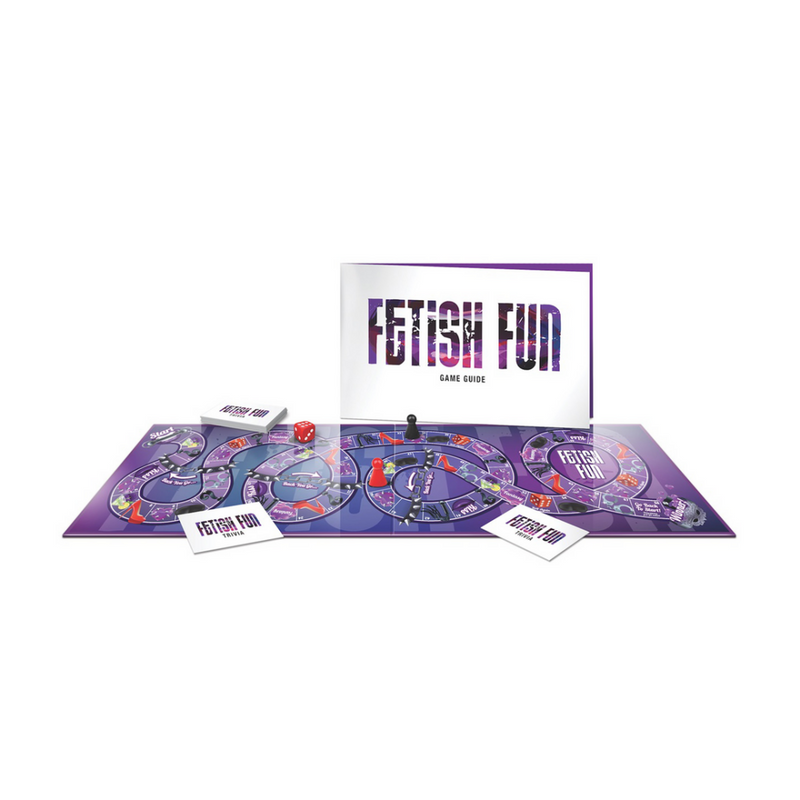 Jeu de plaisir fétichiste - Jeu de société sexy