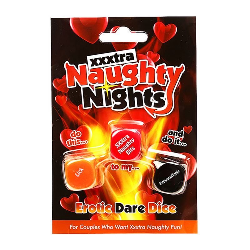 XXXtra Naughty Nights - Dés de Défi Érotique