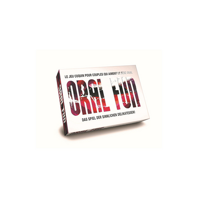 Oral Fun Game - Sexy Board Game French/German