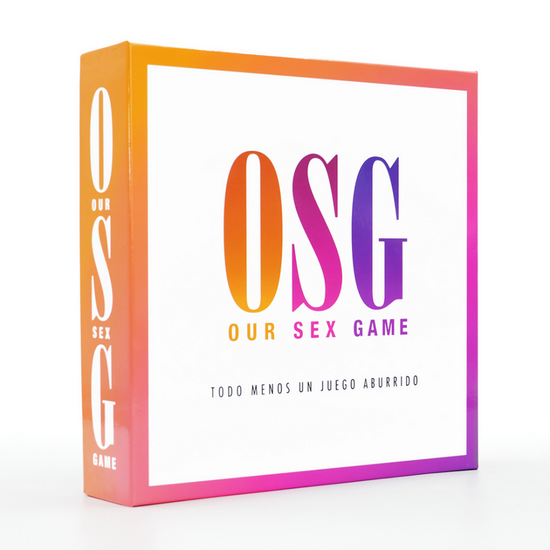 Our Sex Game - Sexy Board Game - Spanish