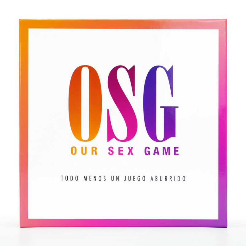 Our Sex Game - Sexy Board Game - Spanish