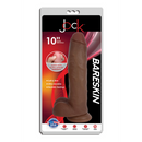 Dildo Bareskin avec Boules - 10 / 25,5 cm