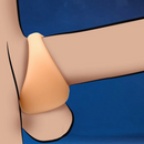 Anneau en silicone pour pénis et testicules - Léger