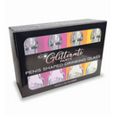 Glitterati - Verre à boire Penis 6oz - Pack de 4