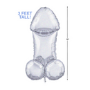 Glitterati - Ballons Mylar Disco Penis 3ft