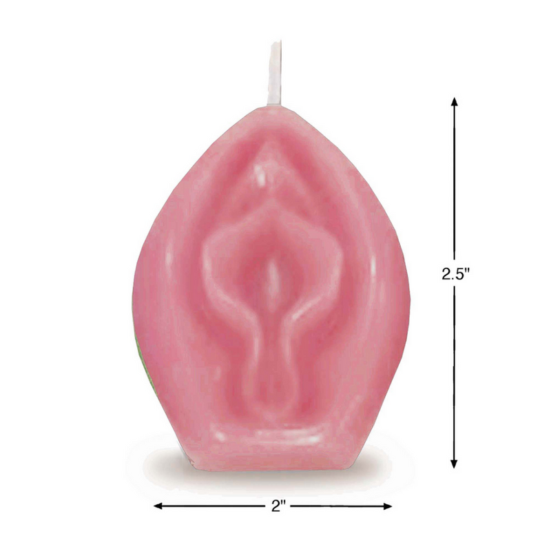 Eden’s Candle - Vanilla Scented Vagina - Rose