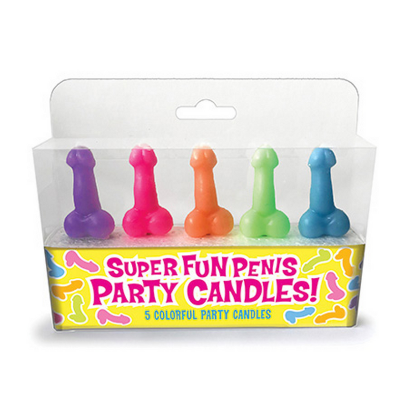 Super Fun Penis - Candles