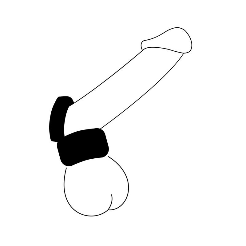 Silaskin Cock and Ball - Sangle de testicules