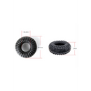Bague striée - Cockring