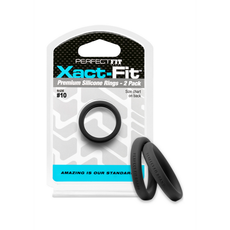 #10 Xact-Fit - Paquet de 2 Cockrings