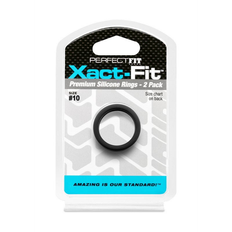 #10 Xact-Fit - Paquet de 2 Cockrings
