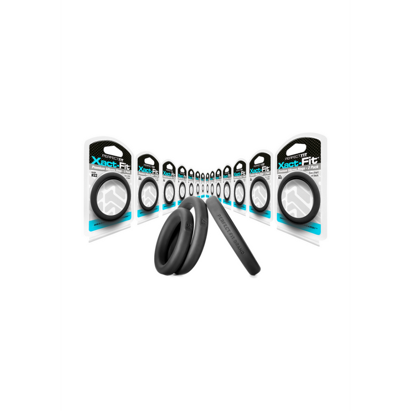 #10 Xact-Fit - Paquet de 2 Cockrings