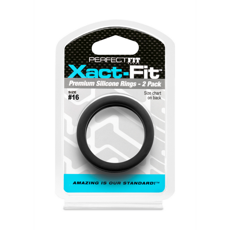 #16 Xact-Fit - Pack de 2 Cockrings