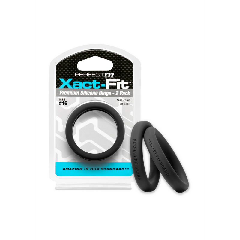 #16 Xact-Fit - Pack de 2 Cockrings