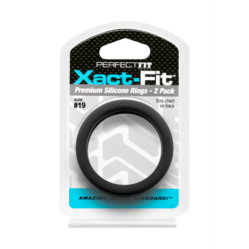 #19 Xact-Fit - Pack de 2 Cockrings