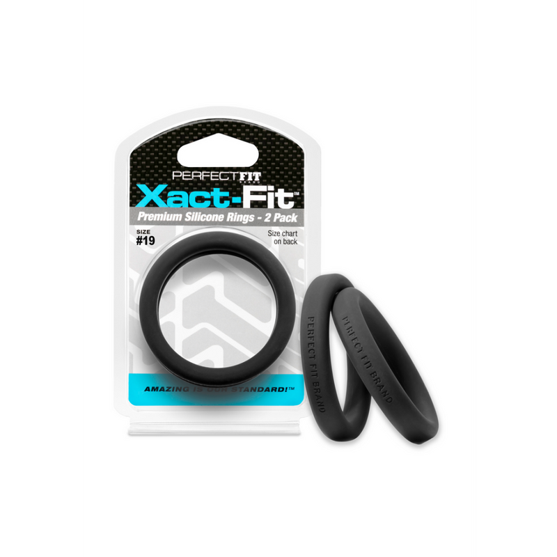 #19 Xact-Fit - Pack de 2 Cockrings