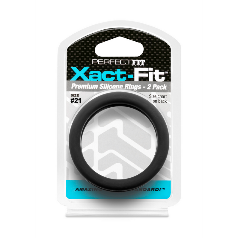 #21 Xact-Fit - Pack de 2 Cockrings