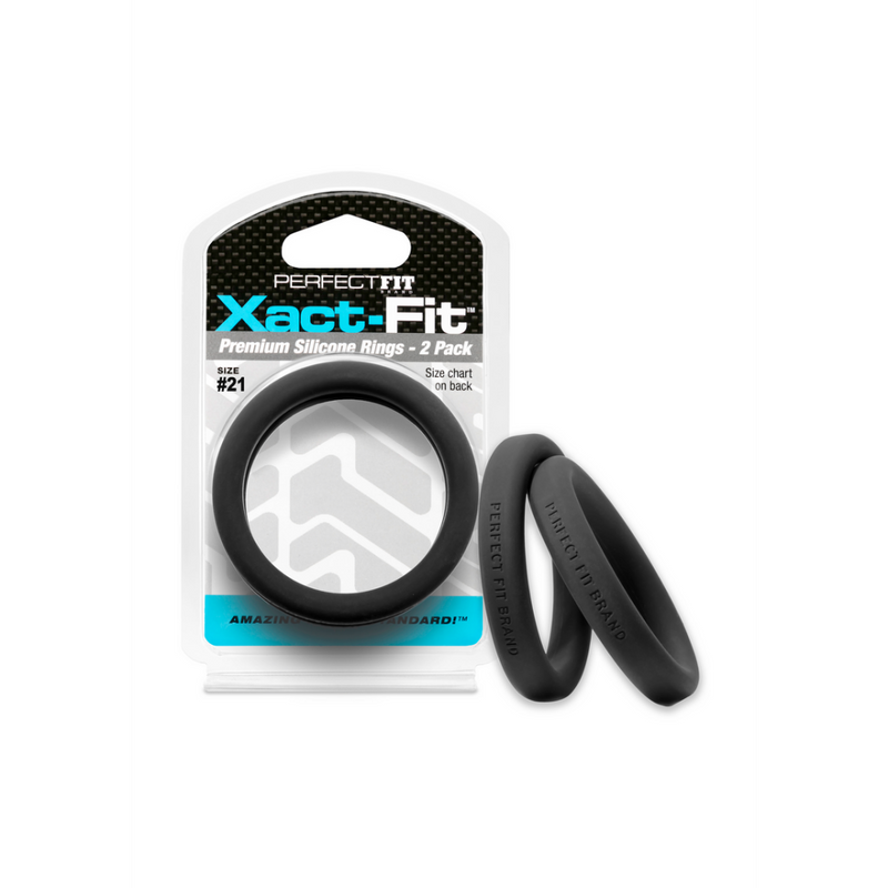 #21 Xact-Fit - Pack de 2 Cockrings