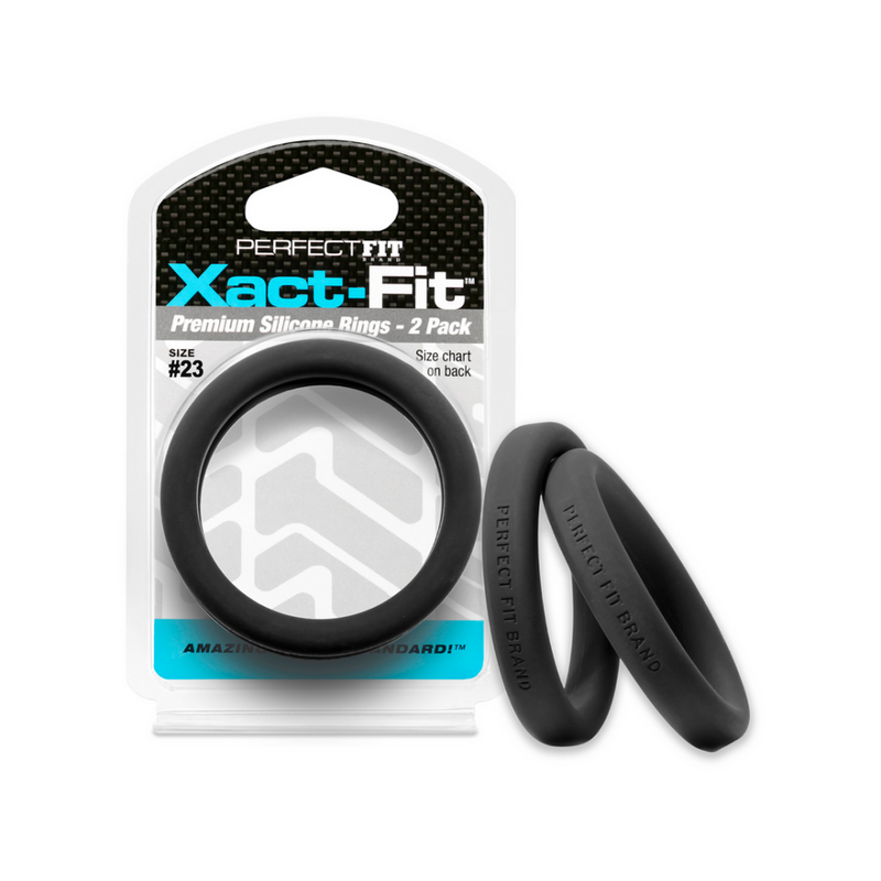 #23 Xact-Fit - Pack de 2 Cockrings