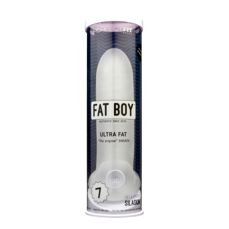 Fat Boy Original Ultra Fat - Dildo - 7 / 19 cm