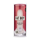 Fat Boy Micro Ribbed Sheath - Dildo - 6 / 14 cm