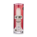 Fat Boy Micro Ribbed Sheath - Dildo - 6.5 / 16,5 cm
