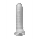Fat Boy Micro Ribbed Sheath - Dildo - 6.5 / 16,5 cm