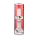 Fat Boy Micro Ribbed Sheath - Dildo - 7.5 / 19 cm