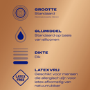 Préservatifs Nude - Préservatifs sans Latex - 20 Pièces
