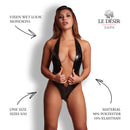 Vixen - Monokini Effet Humide - Taille Unique - Noir