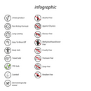 Paillettes pour le corps - 1 fl oz / 30 ml