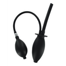 Bouchon enema en silicone gonflable