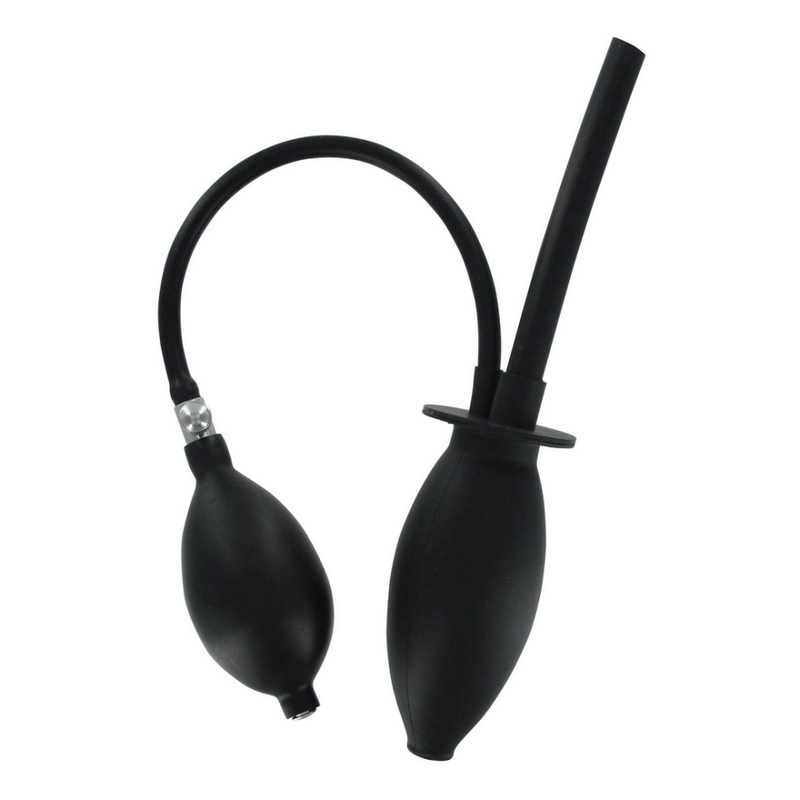 Bouchon enema en silicone gonflable