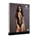 Teddy en filet contrastant - Taille unique