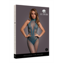 Collant en résille et dentelle - Taille unique