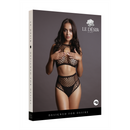 Ensemble de soutien-gorge Duo Net Key-Hole - Taille unique