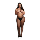 Culotte avec petite structure en résille - OSX - Noir