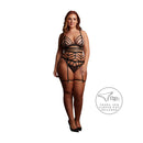 Lola - Strappy Set - Queen Size - Black