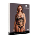 Lola - Strappy Set - Queen Size - Black
