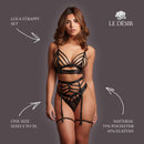 Lola - Strappy Set - One Size - Black